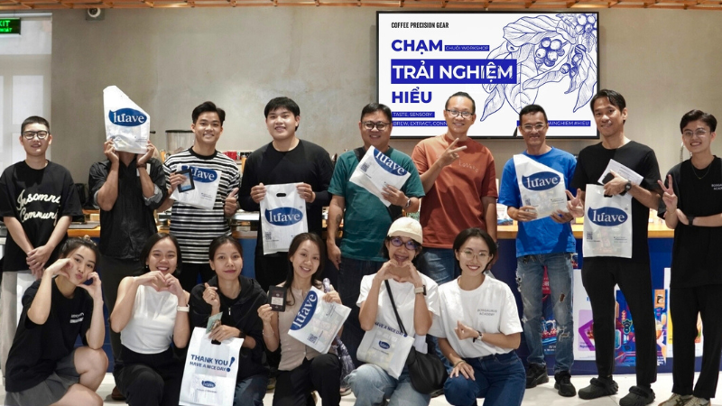 Workshop Cảm Quan Với Lenez Du Cafe 2.0 - Bộ mùi được CPG phân phối độc quyền tại Việt Nam