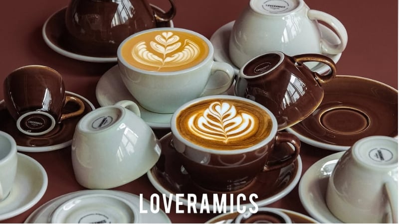 Vì Sao Nên Chọn Ly Sứ Loveramics Cho Quán Specialty