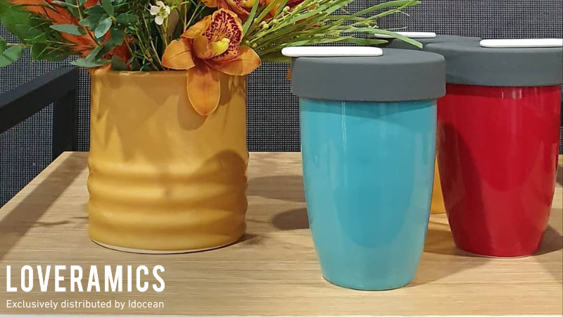 Nomad Mug Loveramics - Hơn cả một chiếc cốc, đó là tuyên ngôn về bền vững và sự tinh tế