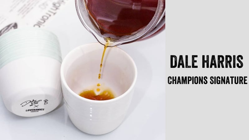 Dale Harris – Hành trình chinh phục ngôi vị quán quân WBC 2017