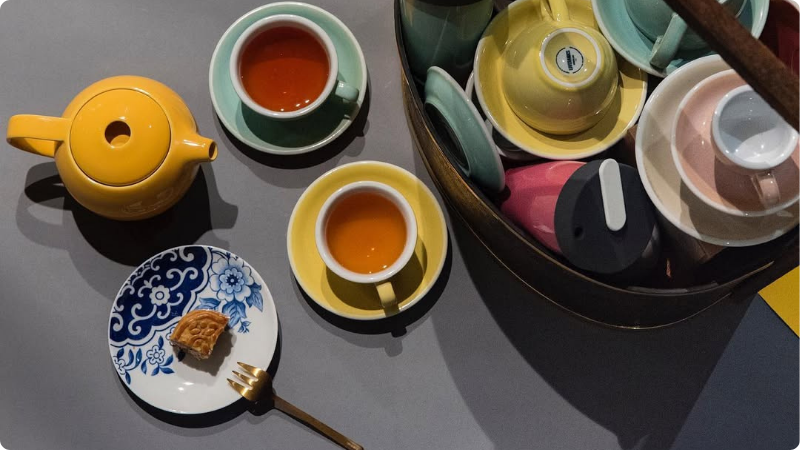 7 Lý Do Tại Sao Bạn Nên Sử Dụng Bộ Tách Trà Bằng Gốm Sứ ?