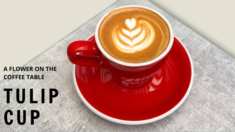 Tulip Cup - Khi Gốm Sứ Mang Vẻ Đẹp Của Một Đóa Hoa