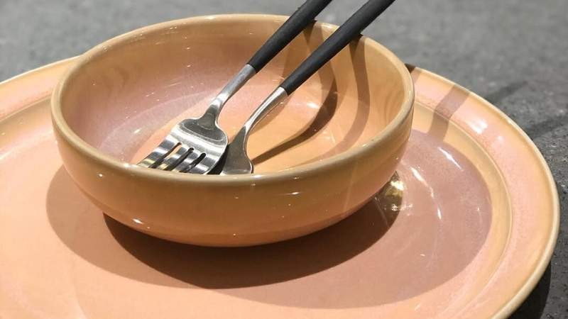 Chén muỗng sứ sang trọng