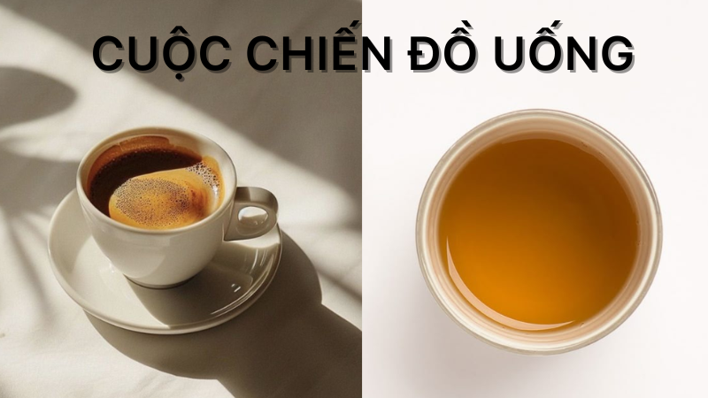 trà và cà phê