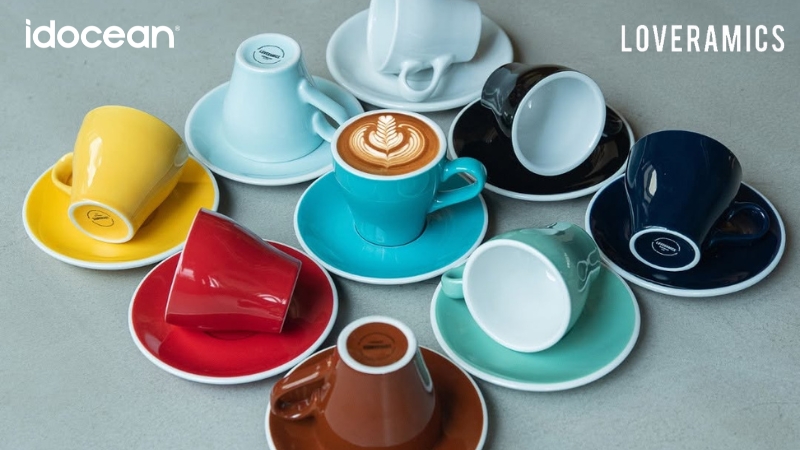 ly sứ Espresso
