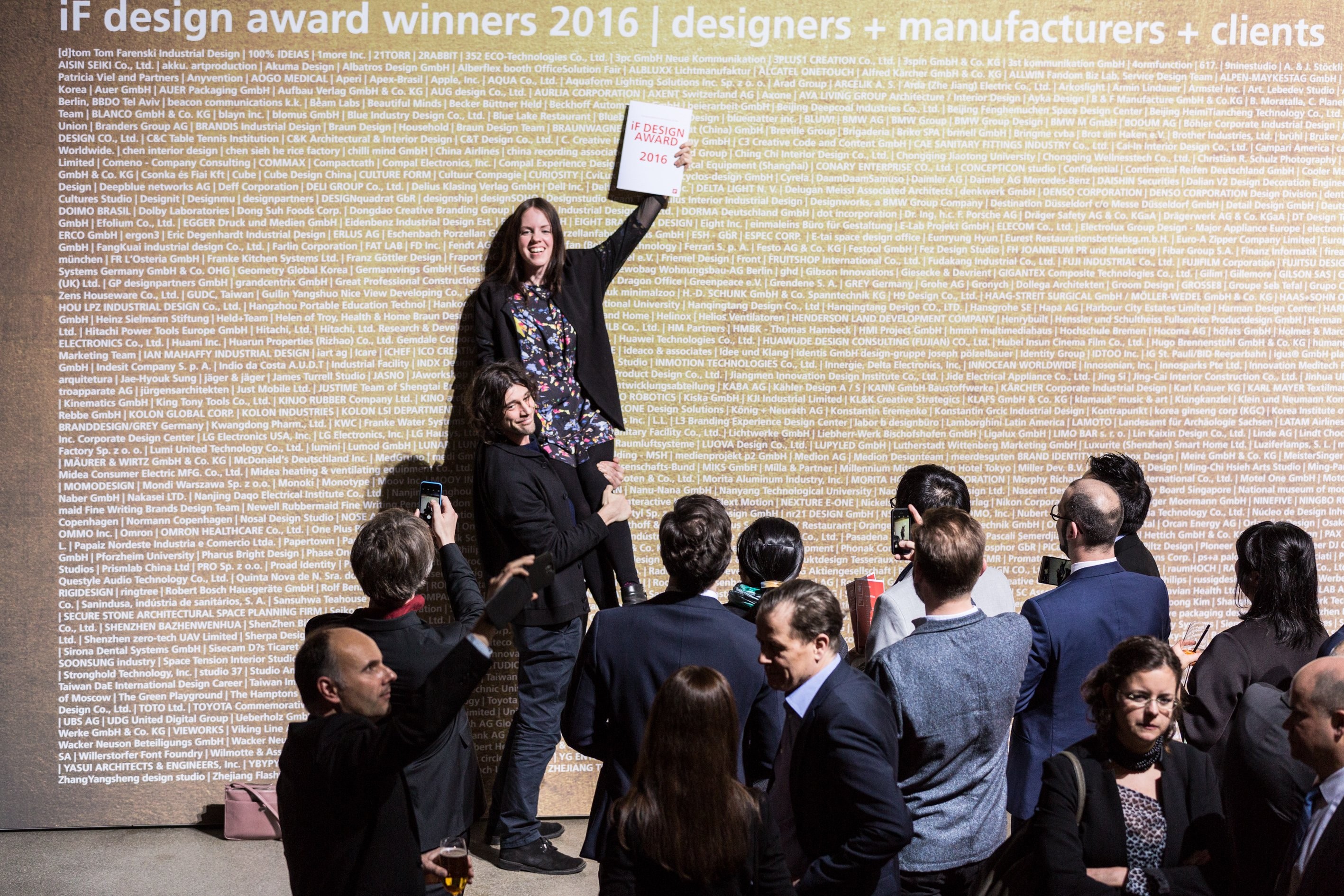 Sự kiện: Giải thưởng thiết kế iF Design