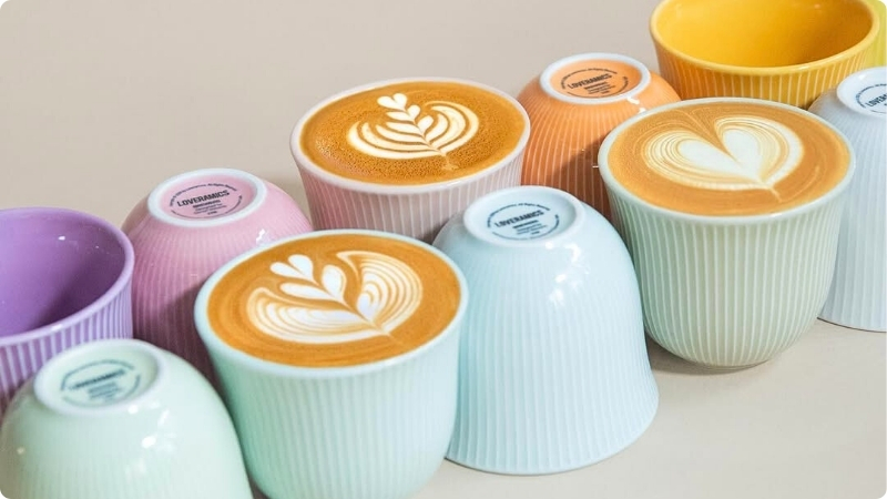 ly latte art