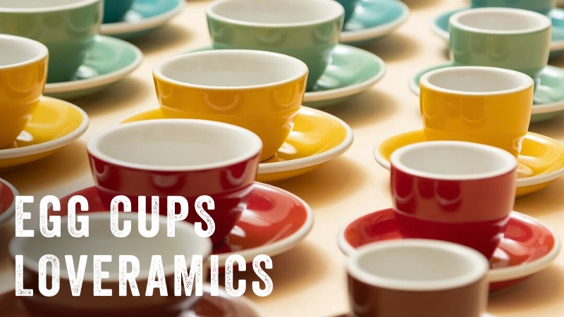 Egg cup loveramics