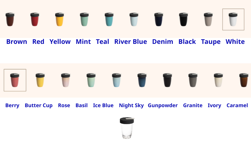 màu sắc của Nomag Cup Loveramics