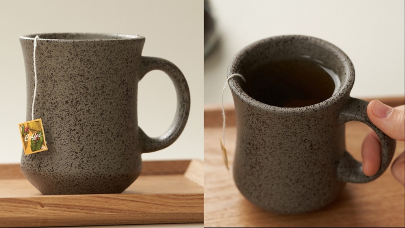 Ly gốm sứ Hutch Mug
