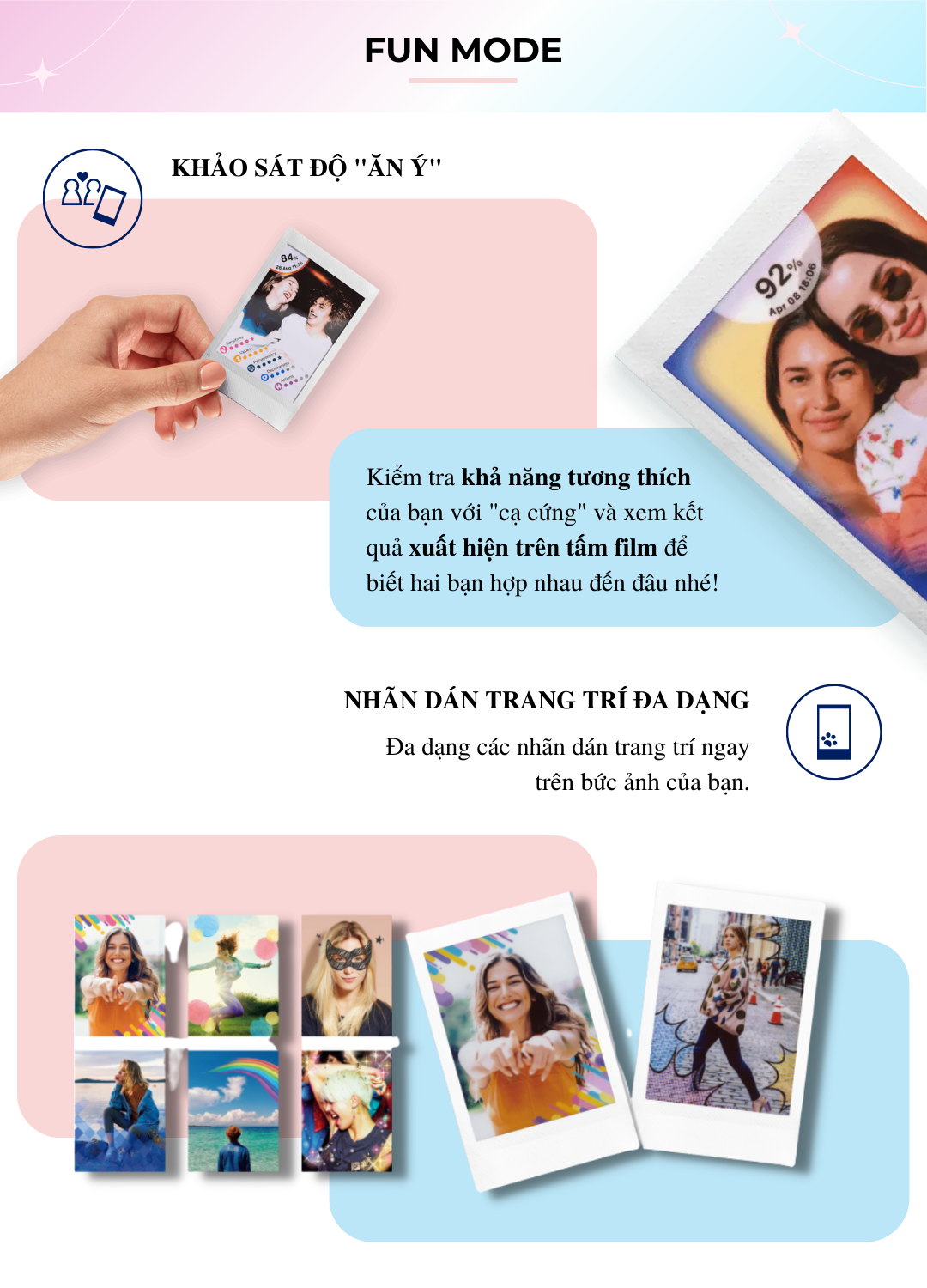 Máy in ảnh cầm tay - Instax Mini Link 2