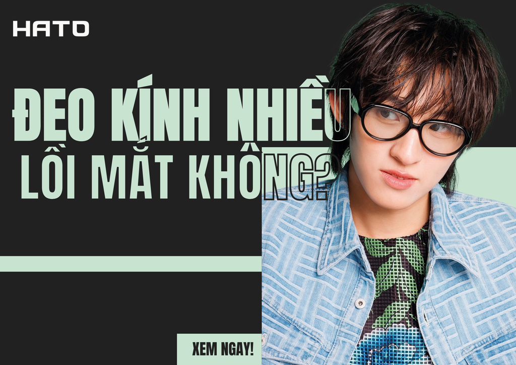 Đeo Kính Nhiều Có Bị Lồi Mắt Không? Sự Thật Bạn Cần Biết