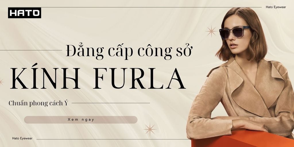 Kính Furla Cho Nàng Công Sở -  Sang Chảnh, Tinh Tế, Nâng Cấp Diện Mạo