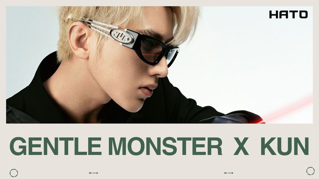 Kính Gentle Monster KUN – Bộ sưu tập Y2K đậm chất điệp viên