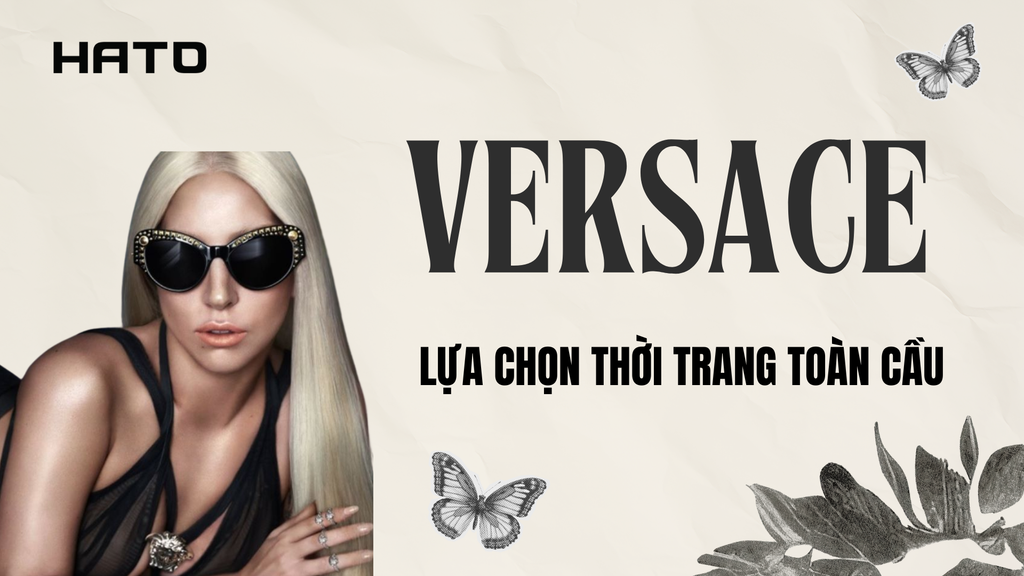 Khám phá vì sao kính Versace là lựa chọn đẳng cấp của giới thời trang toàn cầu