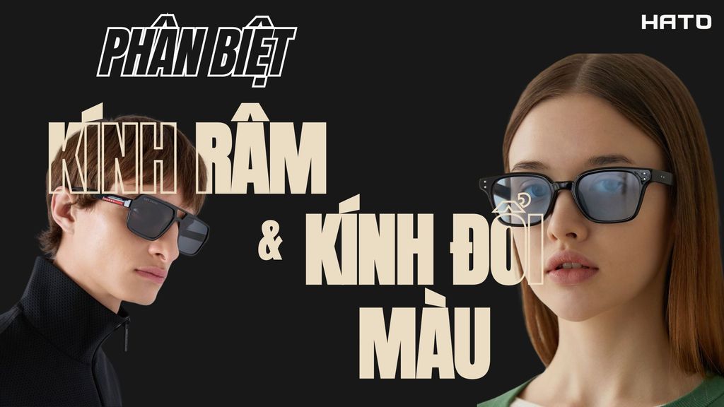 Phân Biệt Kính Râm & Kính Đổi Màu: Đừng Nhầm Lẫn Khi Mua!