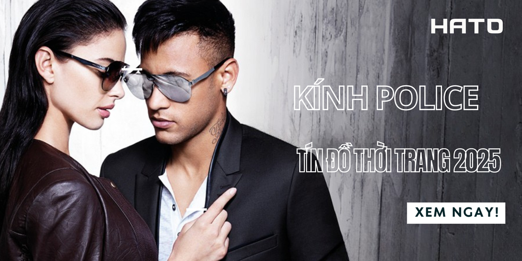 Top Lý Do Khiến Kính Police Chính Hãng Trở Thành Must-Have Item Của Tín Đồ Thời Trang 2025