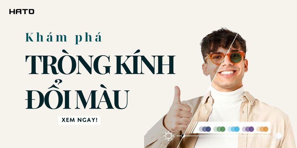 Tròng Kính Đổi Màu Là Gì? Có Nên Dùng Không?