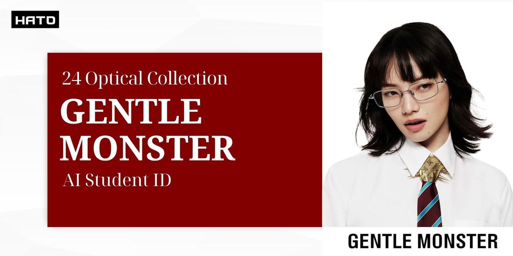 Gentle Monster AI Student ID – Khi Kính Mắt Optical Giao Thoa Cùng Thế Giới Học Đường Ảo