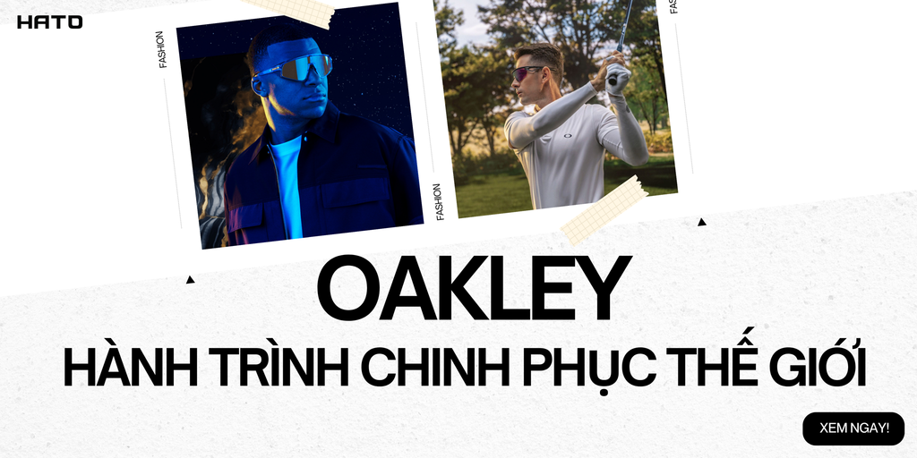 Hành Trình Kính Oakley Chinh Phục Thế Giới | Từ Đường Đua Đến Sàn Diễn