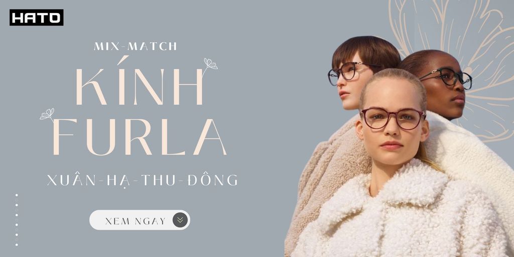 Trọn Bộ Kính Furla Mix-Match Theo 4 Mùa: Xuân – Hạ – Thu – Đông