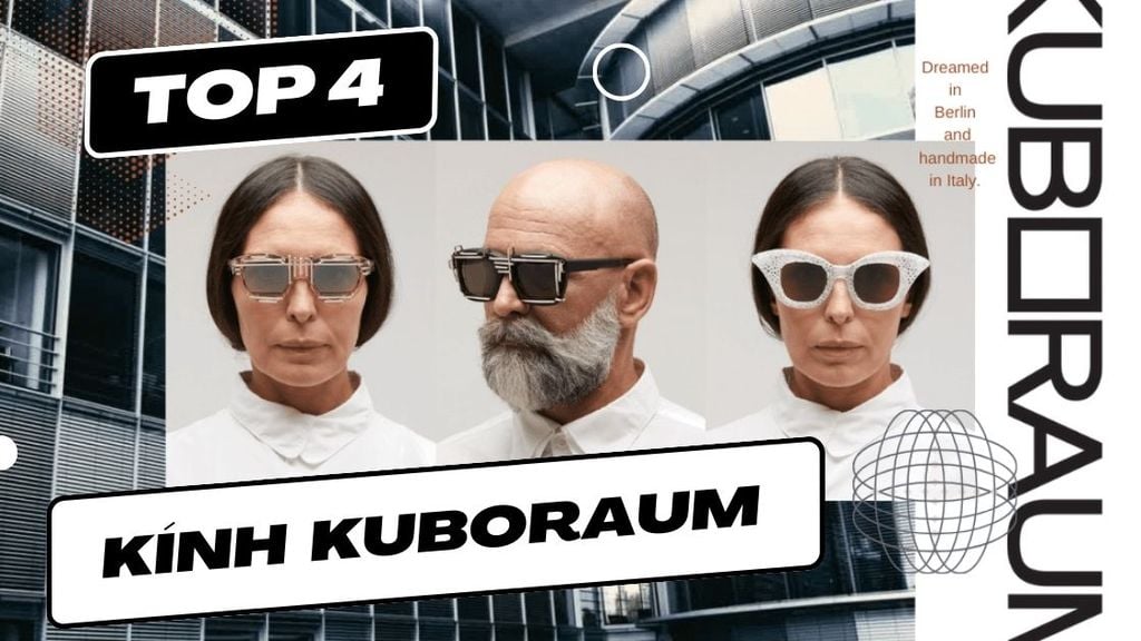 Top 4 Kính Kuboraum Berlin Handmade Bán Chạy Nhất