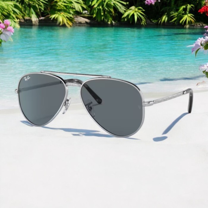 Rayban 0RB3625 Sunglasses Aviator Kính Mát - Tem Chính Hãng Luxottica - Full Box