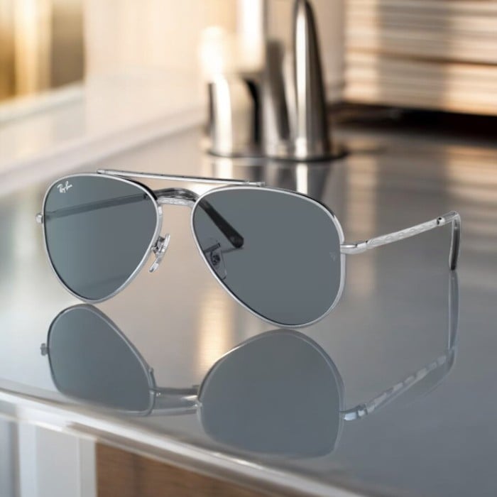 Rayban 0RB3625 Sunglasses Aviator Kính Mát - Tem Chính Hãng Luxottica - Full Box