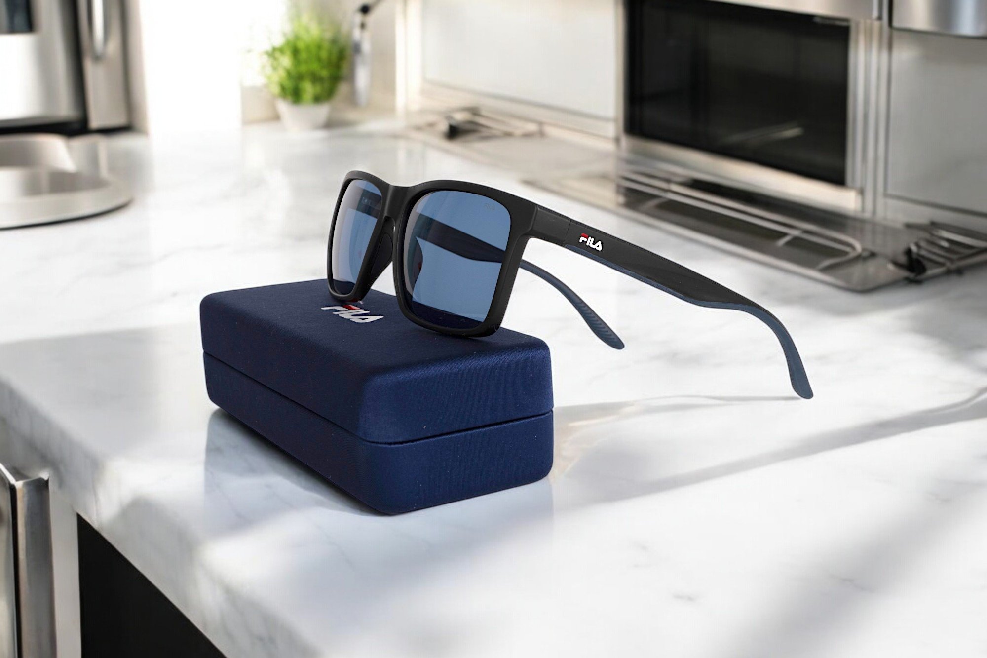 Kính Mát Fila SFI726I Eyeglasses - Tem Chính Hãng 101