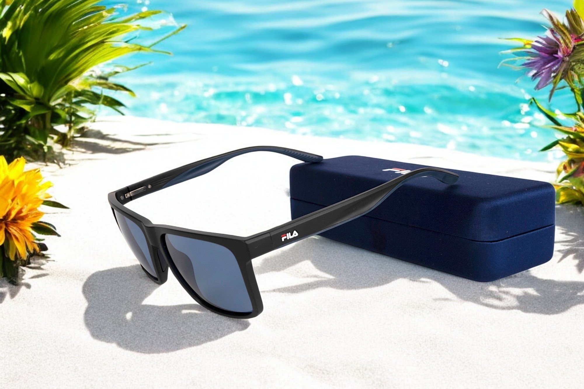 Kính Mát Fila SFI726I Eyeglasses - Tem Chính Hãng 101