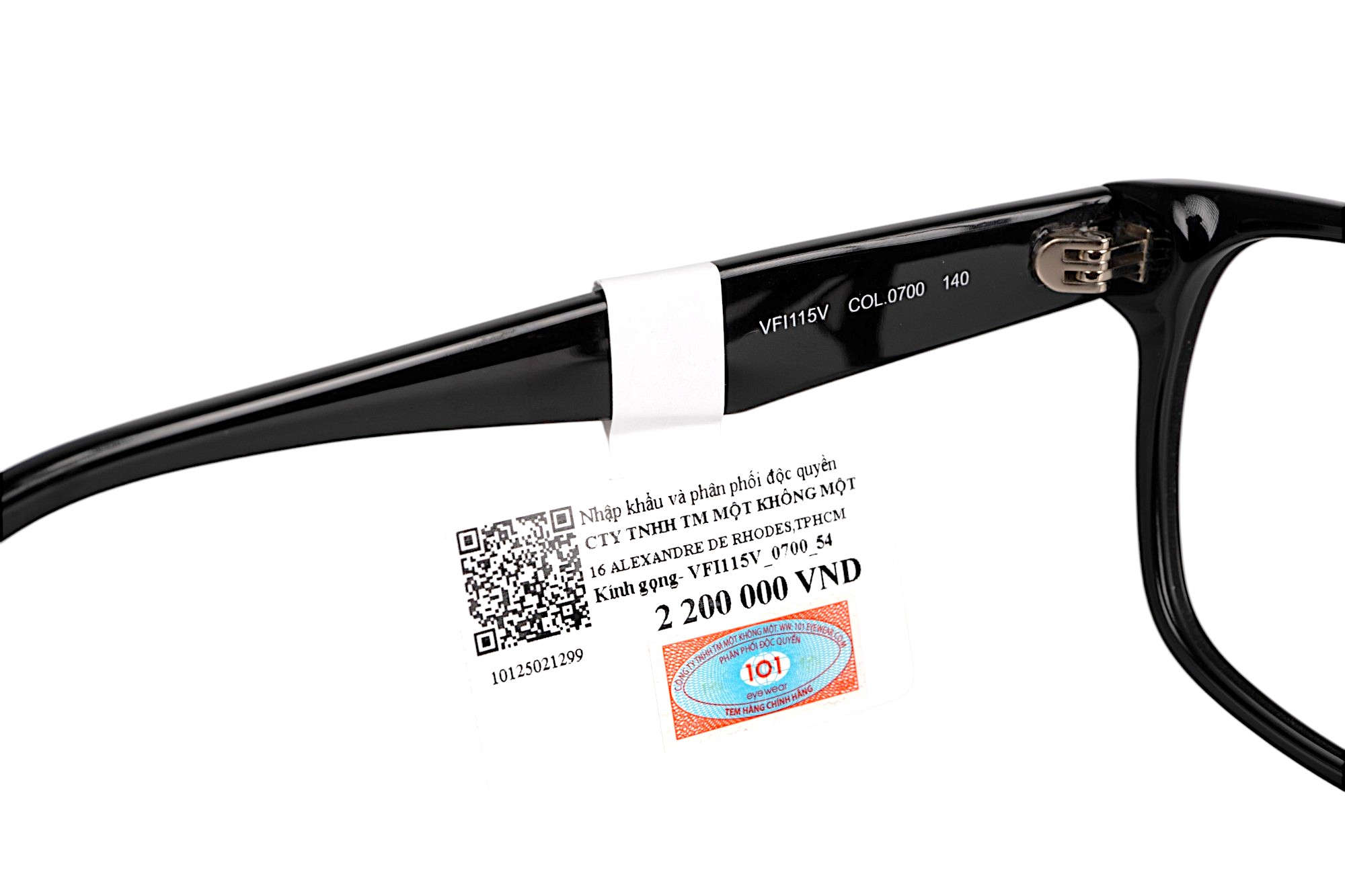 Gọng Kính Fila VFI115V Eyeglasses - Tem Chính Hãng 101