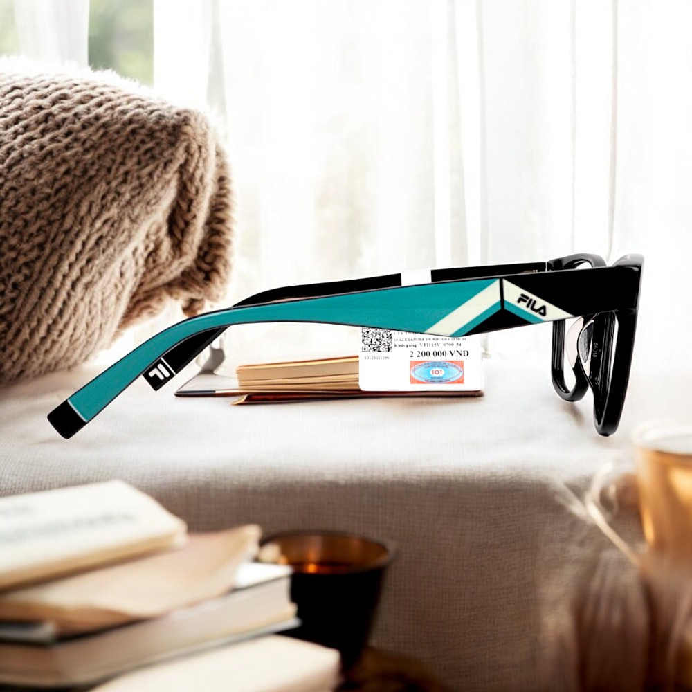 Gọng Kính Fila VFI115V Eyeglasses - Tem Chính Hãng 101