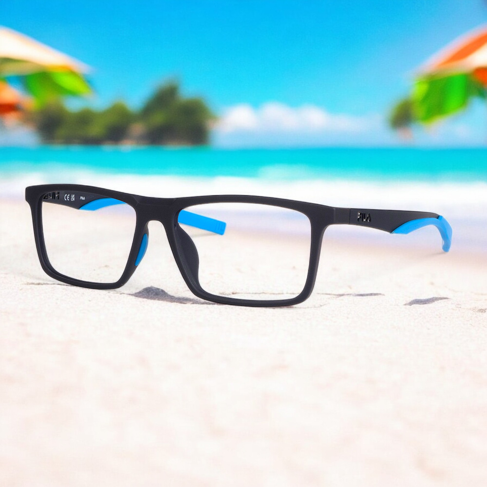 Gọng Kính Fila Vfi298 Eyeglasses  - Tem Chính Hãng 101