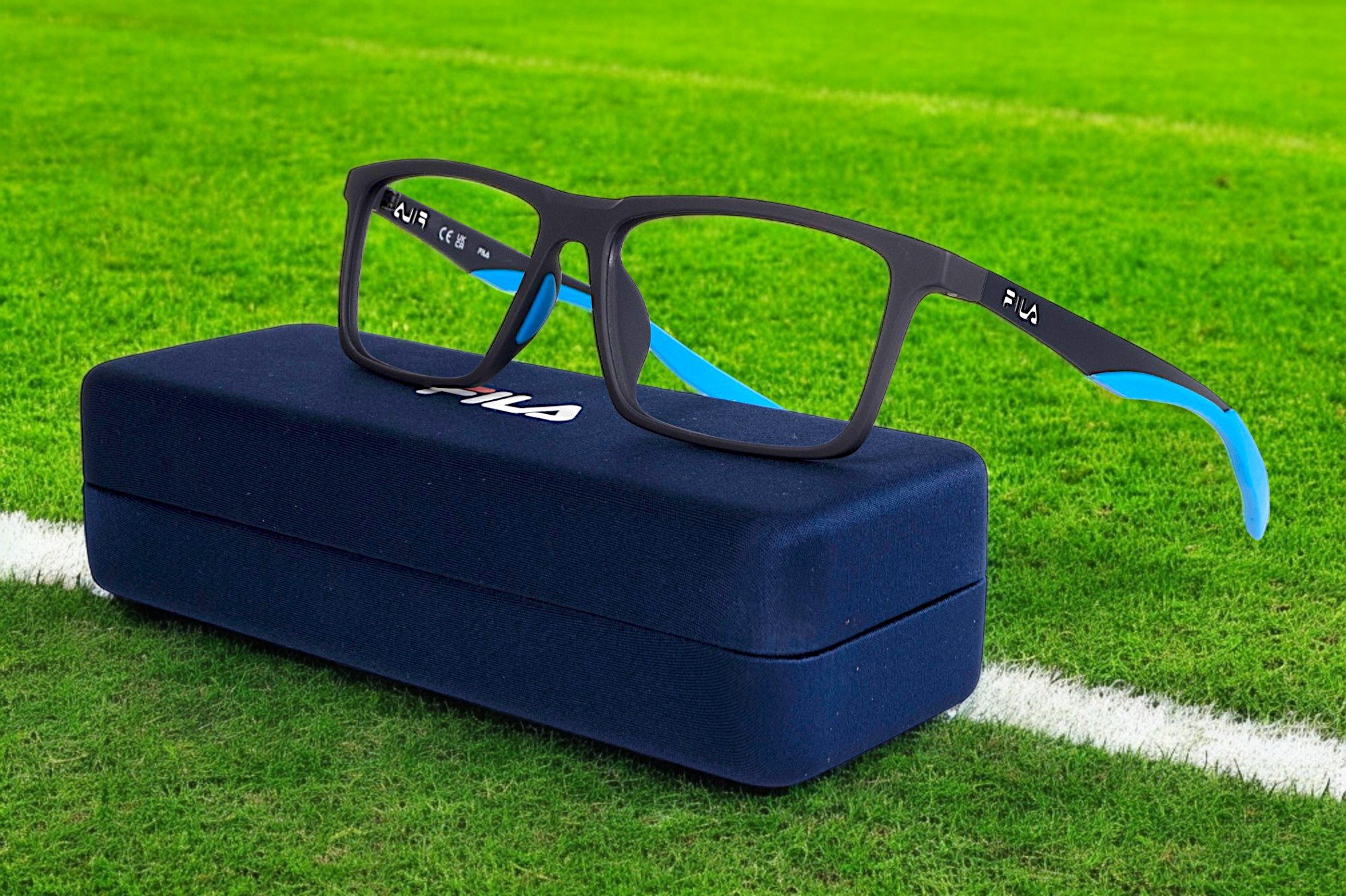 Gọng Kính Fila Vfi298 Eyeglasses  - Tem Chính Hãng 101