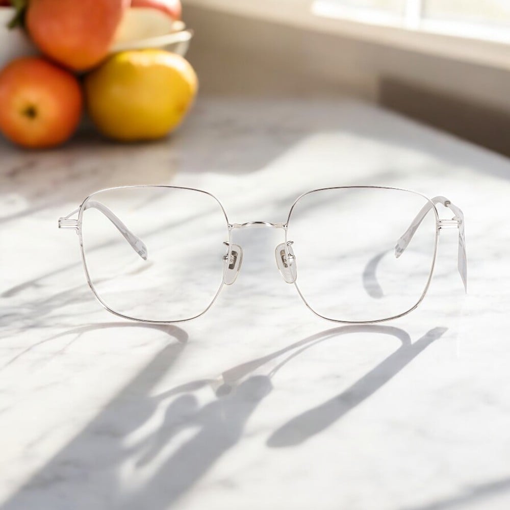 Gọng Kính Titianium Fila VFI586F Eyeglasses - Tem Chính Hãng 101