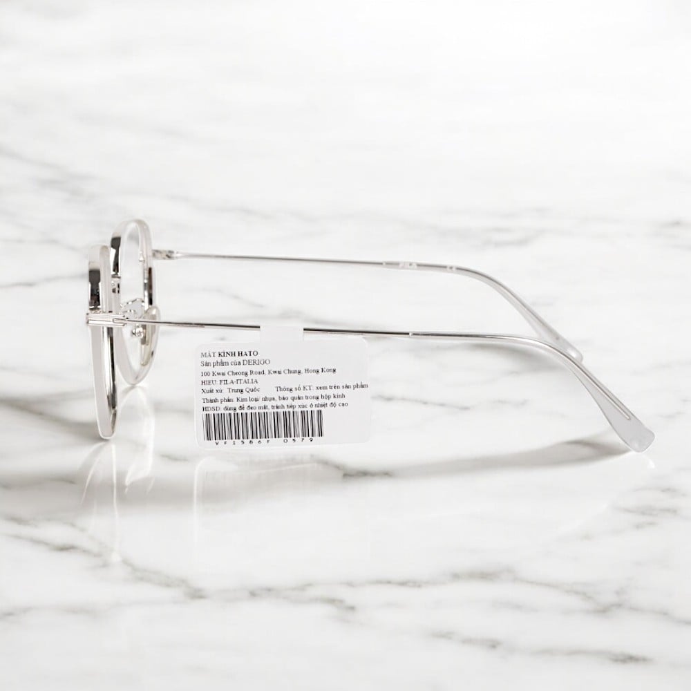 Gọng Kính Titianium Fila VFI586F Eyeglasses - Tem Chính Hãng 101