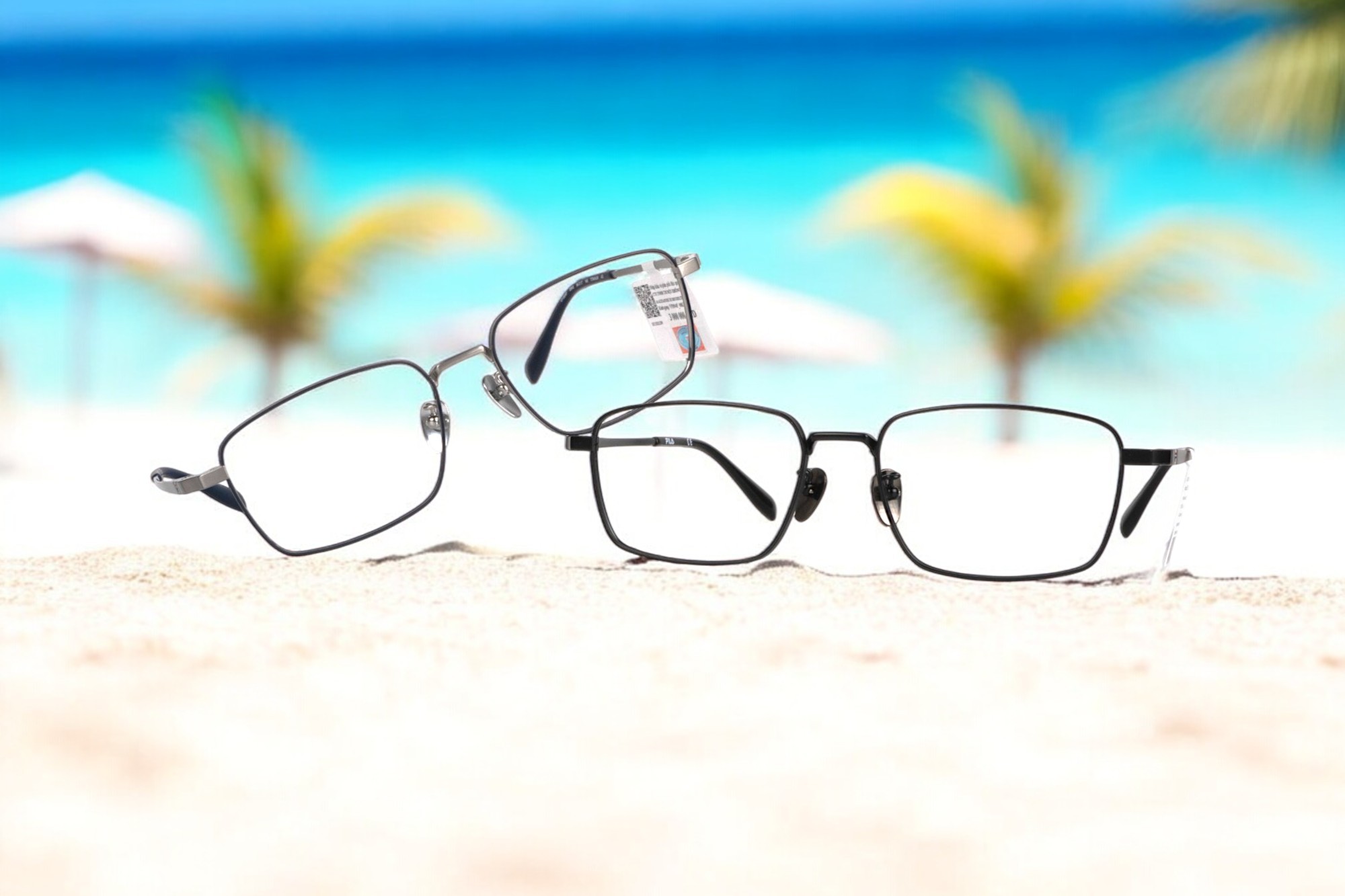 Fila Vfi904f Eyegalsses Gọng Kính Titanium - Tem Chính Hãng 101