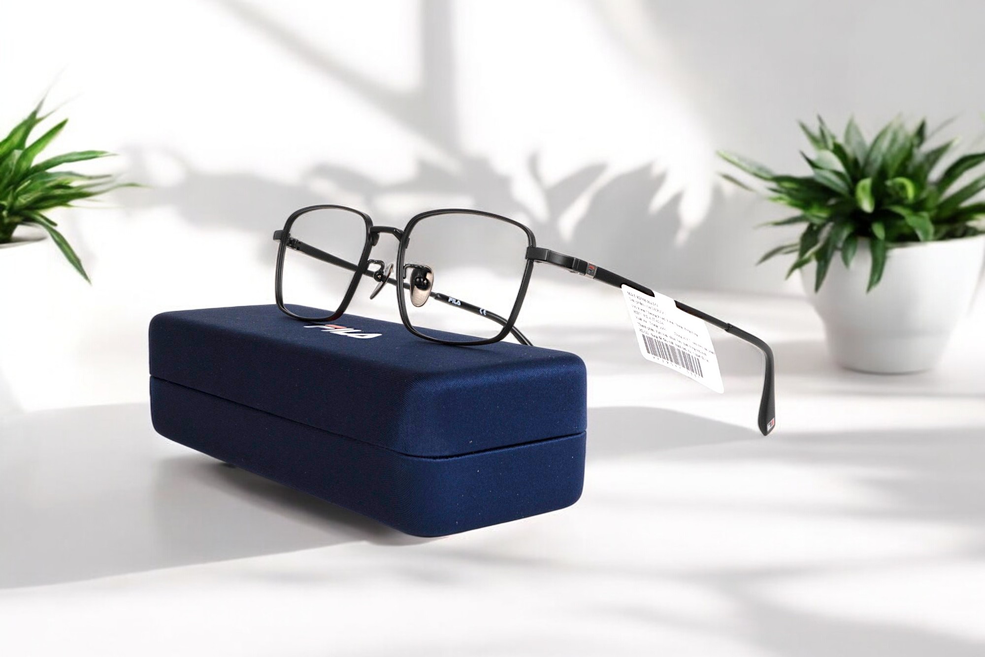 Fila Vfi904f Eyegalsses Gọng Kính Titanium - Tem Chính Hãng 101
