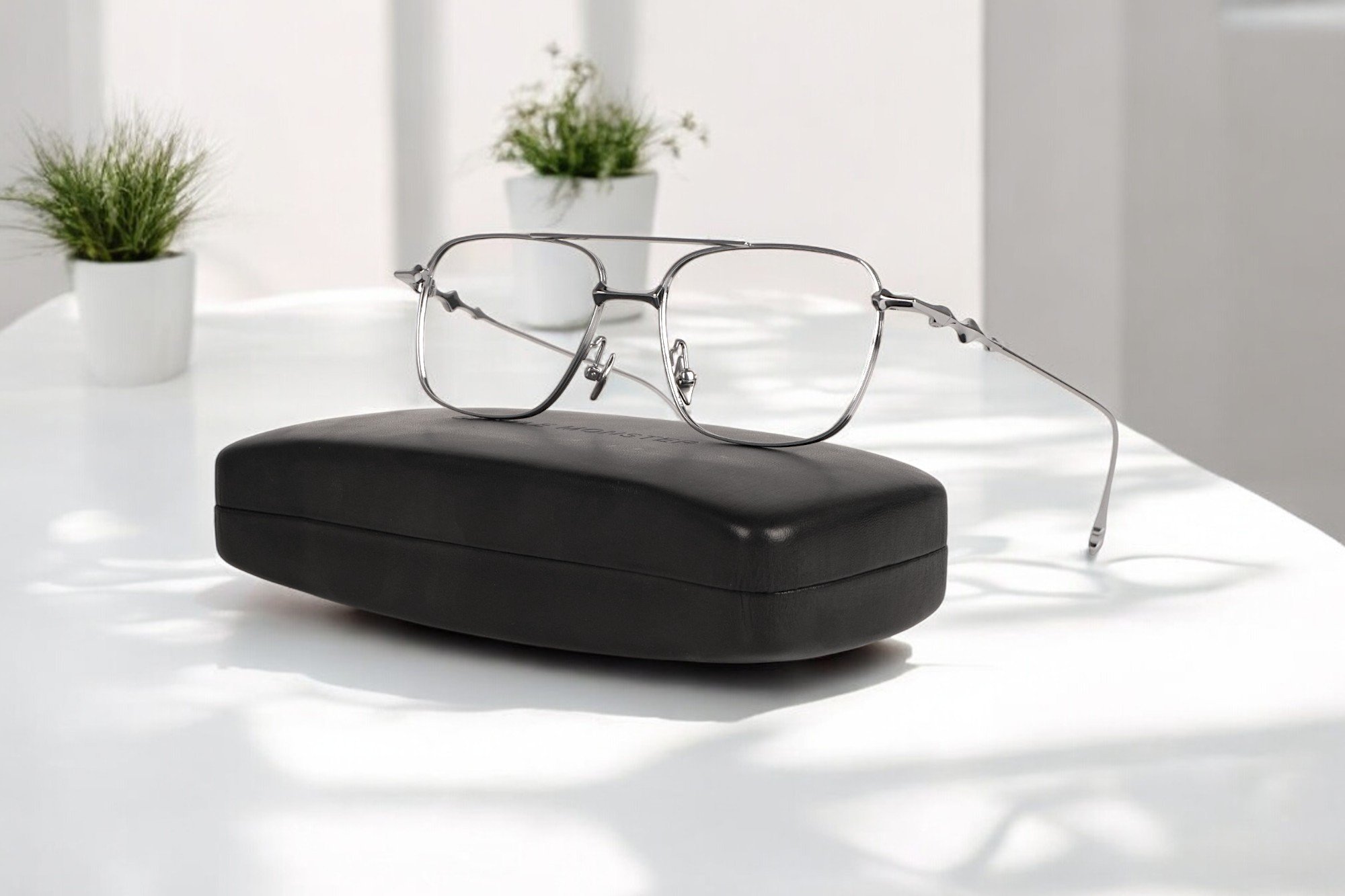 Gọng Kính Titanium GM Met