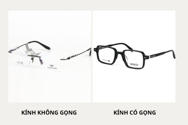 Kính không gọng mang đến vẻ đẹp tinh tế và nhẹ nhàng