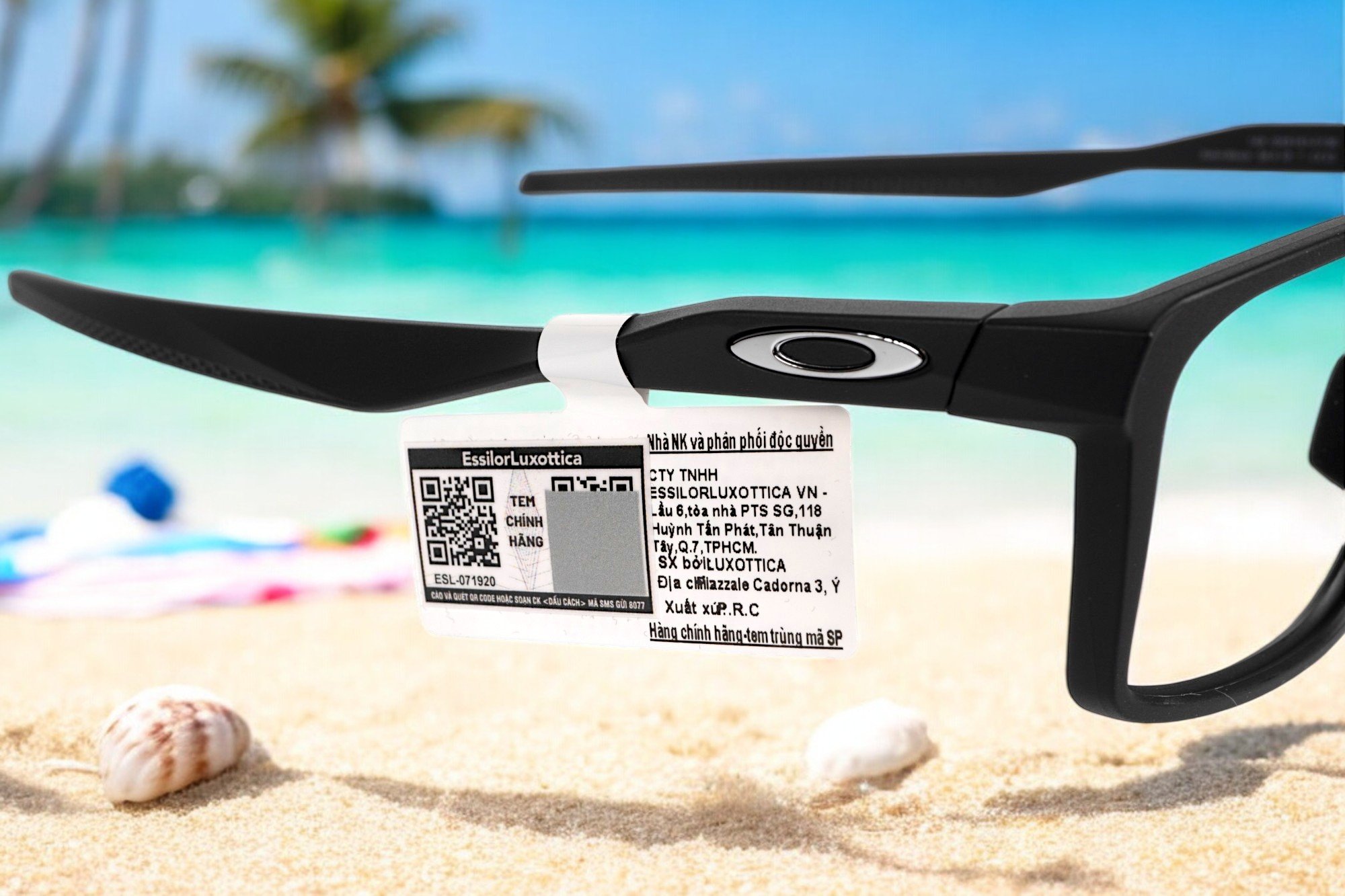 Gọng Kính Thể Thao Oakley Bat Flip OX8183 - Tem Chính Hãng Luxottica