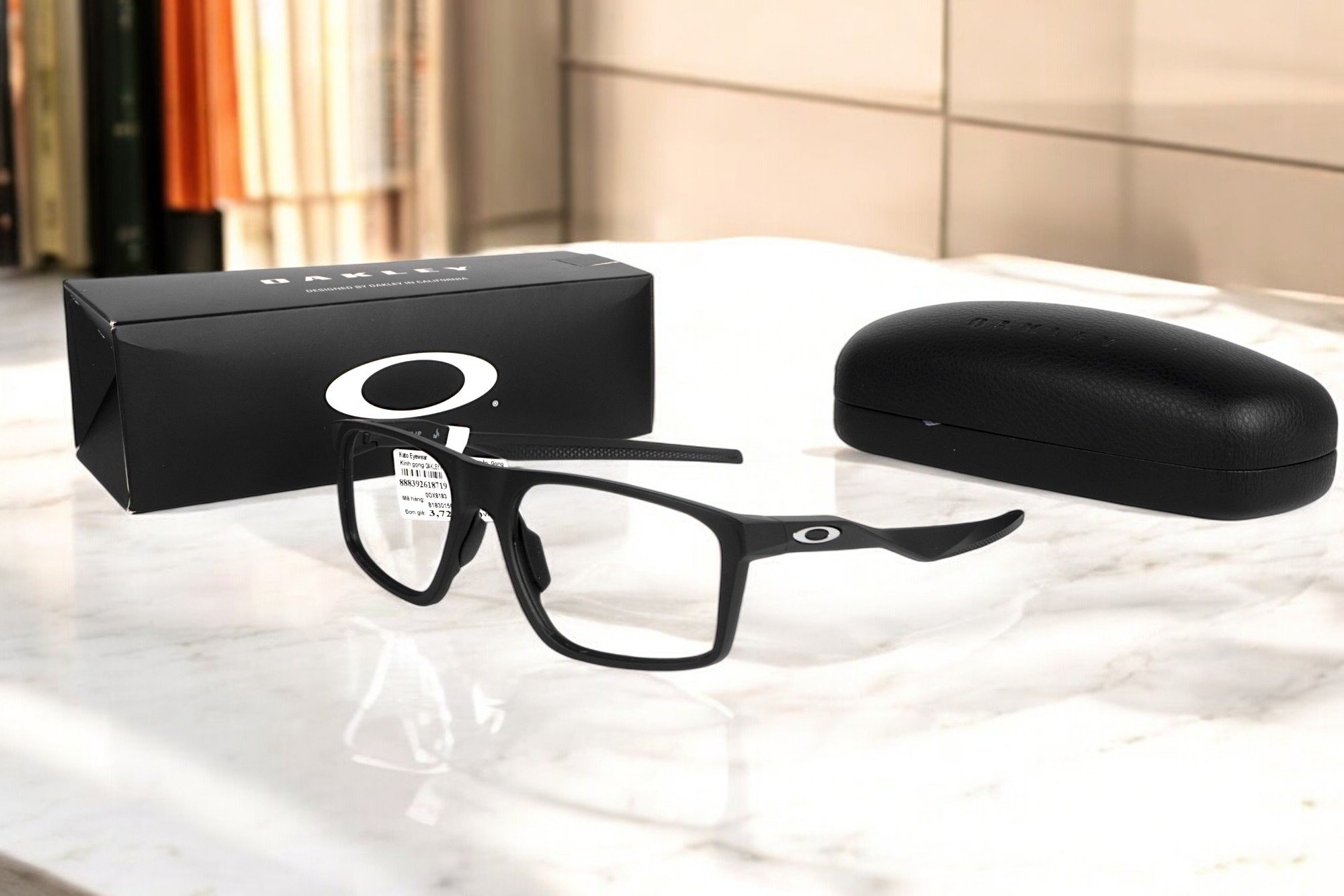Gọng Kính Thể Thao Oakley Bat Flip OX8183 - Tem Chính Hãng Luxottica