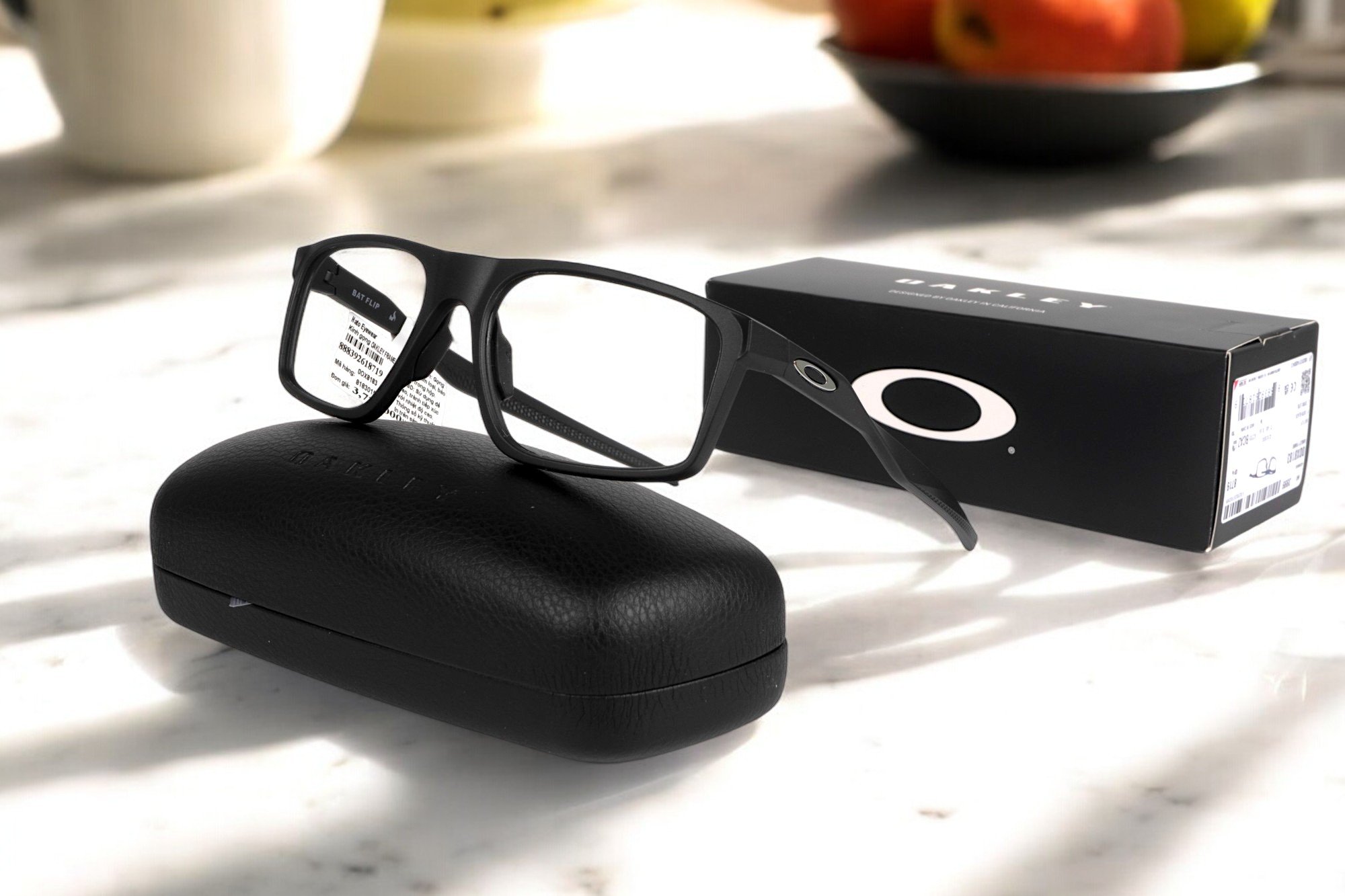 Gọng Kính Thể Thao Oakley Bat Flip OX8183 - Tem Chính Hãng Luxottica