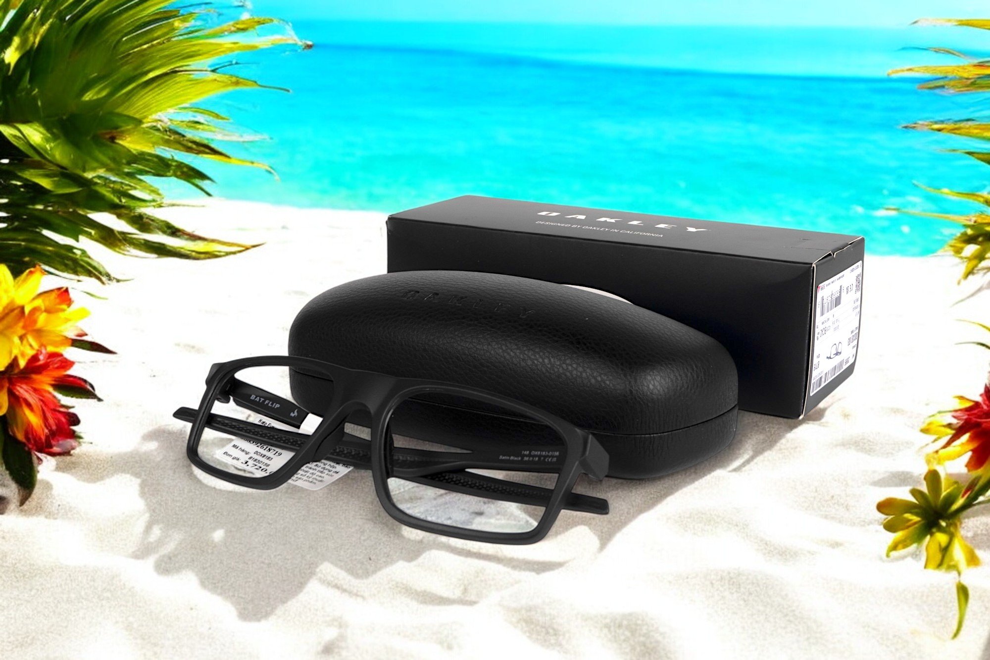 Gọng Kính Thể Thao Oakley Bat Flip OX8183 - Tem Chính Hãng Luxottica