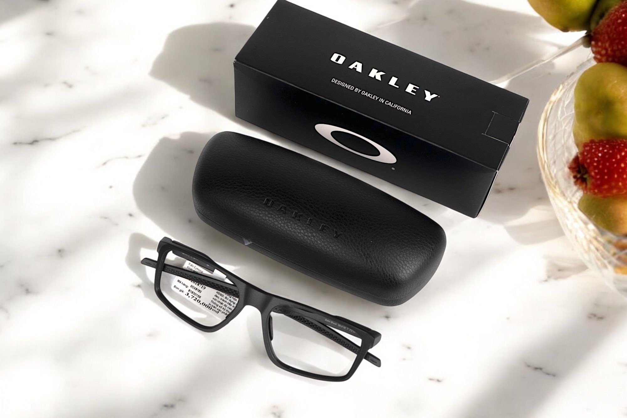 Gọng Kính Thể Thao Oakley Bat Flip OX8183 - Tem Chính Hãng Luxottica