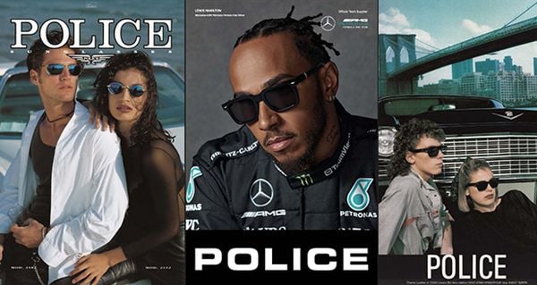 kính police hot