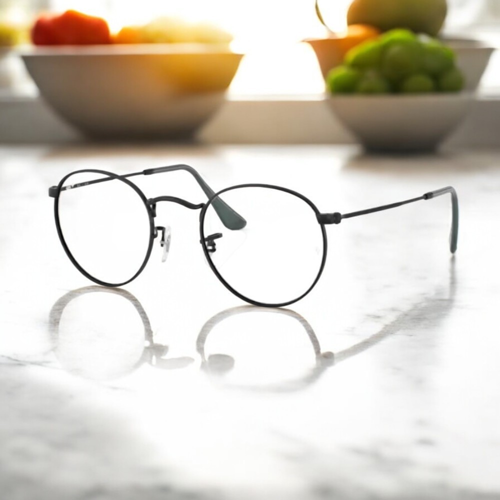 Rayban 0RX3447V Gọng Kính Tròn - Tem Chính Hãng Luxottica - Full Box