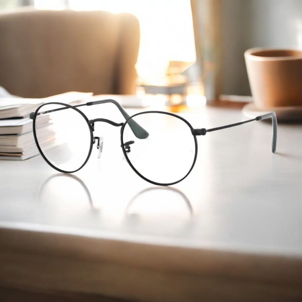 Rayban 0RX3447V Gọng Kính Tròn - Tem Chính Hãng Luxottica - Full Box