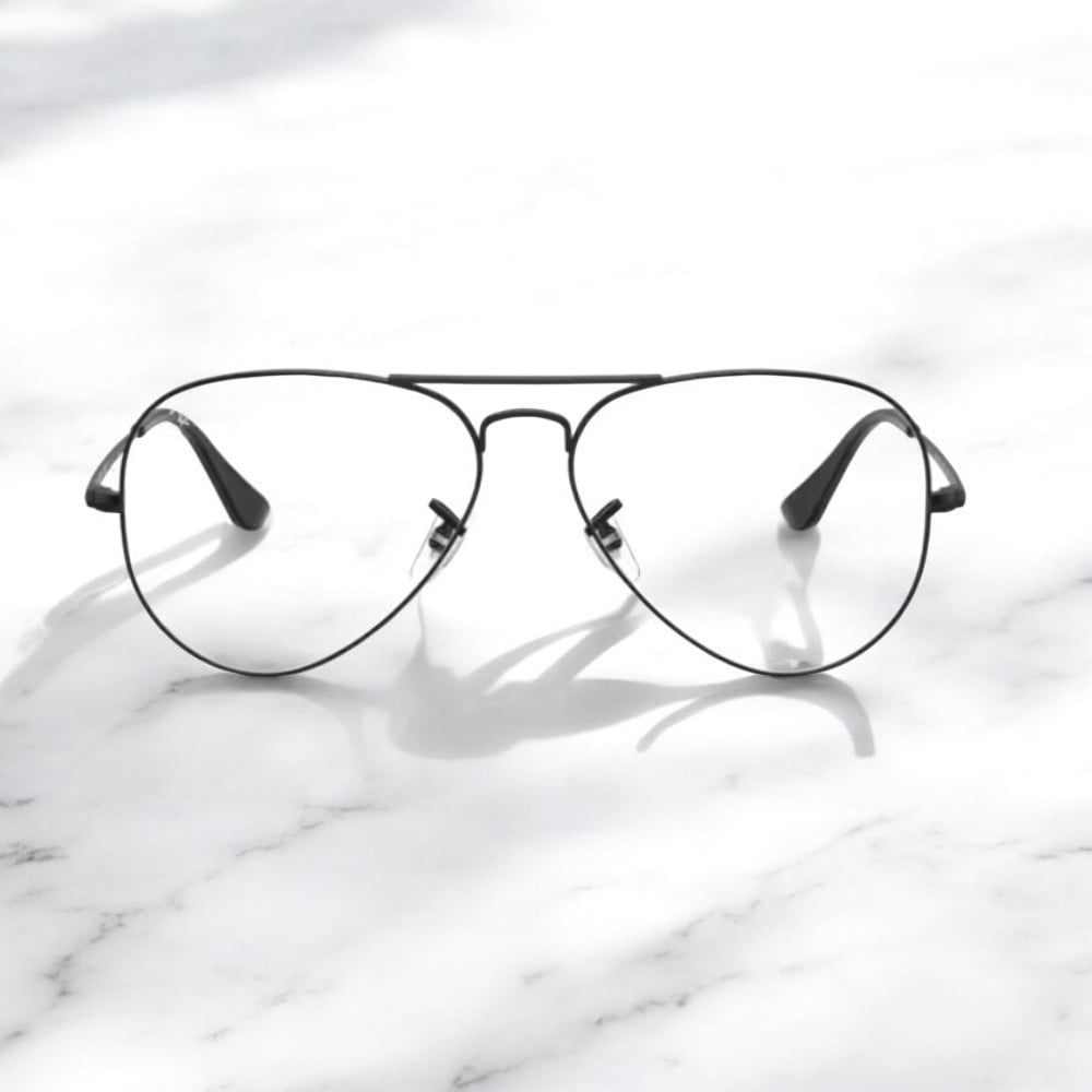 Rayban 0RX6489 Gọng Kính Aviator - Tem Chính Hãng Luxottica - Full Box