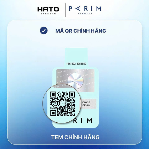 Parim Chính Hãng